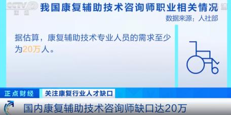 國(guó)內(nèi)缺口達(dá)20萬(wàn)，康復(fù)輔助技術(shù)咨詢師火了！技術(shù)咨詢?nèi)绾吻藙?dòng)萬(wàn)億康復(fù)市場(chǎng)？